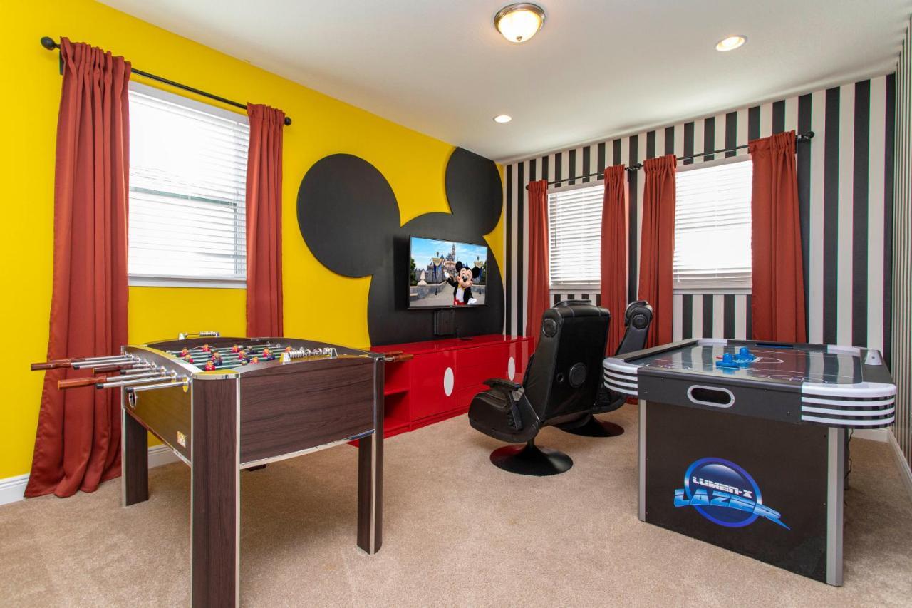 Luxurious 5Bd Private Pool Jacuzzi & Game Room At Encore 7432 Orlando Zewnętrze zdjęcie