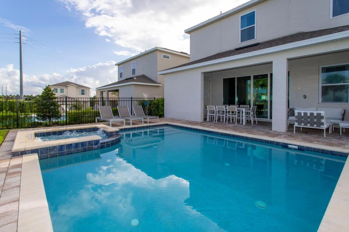 Luxurious 5Bd Private Pool Jacuzzi & Game Room At Encore 7432 Orlando Zewnętrze zdjęcie