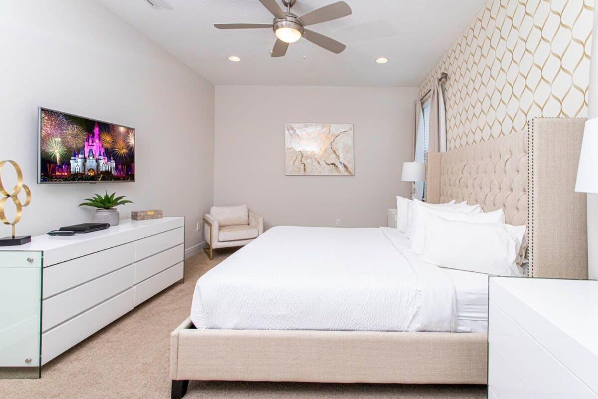 Luxurious 5Bd Private Pool Jacuzzi & Game Room At Encore 7432 Orlando Zewnętrze zdjęcie