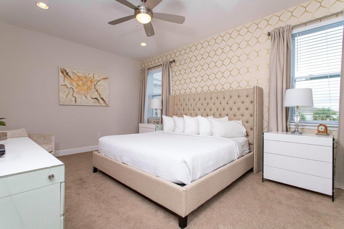 Luxurious 5Bd Private Pool Jacuzzi & Game Room At Encore 7432 Orlando Zewnętrze zdjęcie