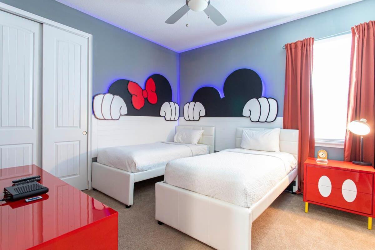 Luxurious 5Bd Private Pool Jacuzzi & Game Room At Encore 7432 Orlando Zewnętrze zdjęcie