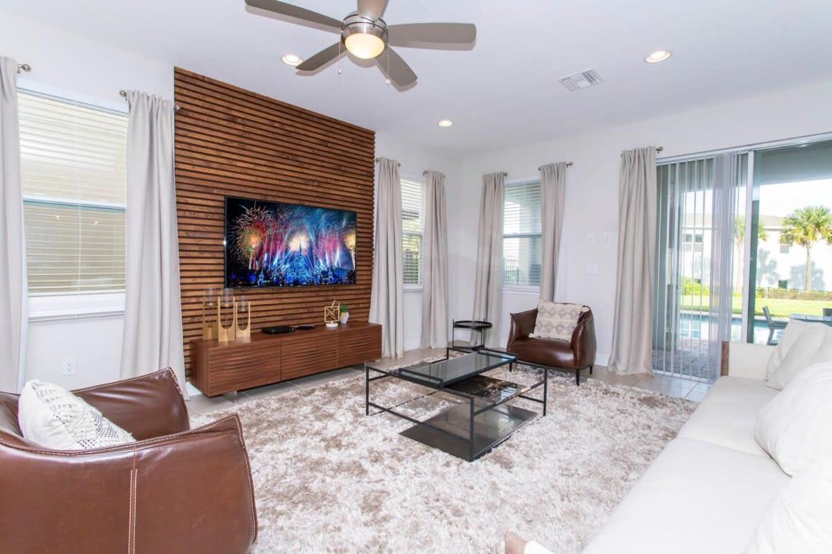 Luxurious 5Bd Private Pool Jacuzzi & Game Room At Encore 7432 Orlando Zewnętrze zdjęcie