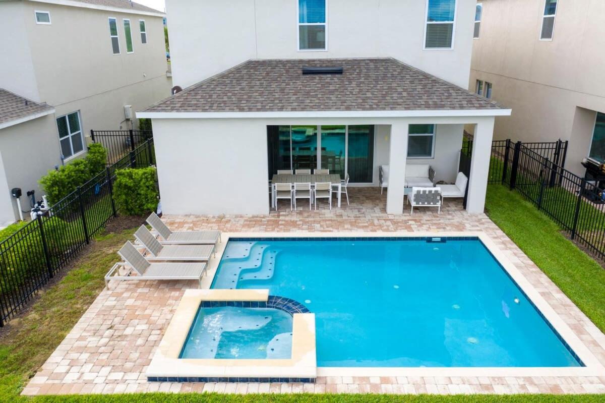 Luxurious 5Bd Private Pool Jacuzzi & Game Room At Encore 7432 Orlando Zewnętrze zdjęcie